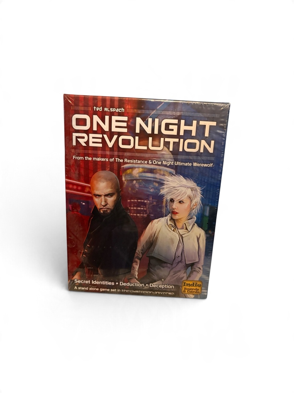 Indie Boards And Cards “One Night Revolution” Social Deduction Tabletop Game New
